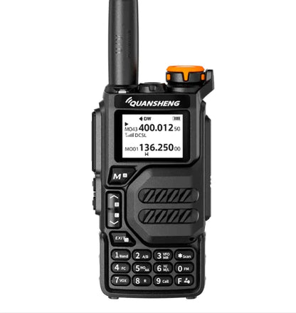 Talkie-walkie extérieur multibande