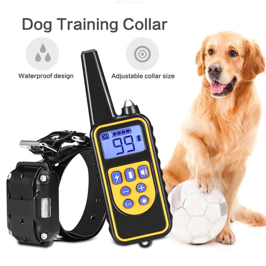 ProTrainer Collection - Waterproof Dog Training Collar with Vibration (800m)