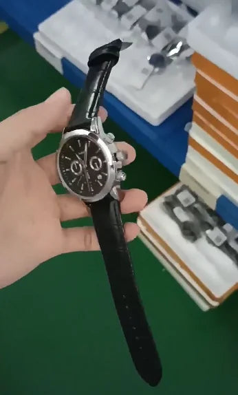 남성 패션 스포츠 쿼츠 시계