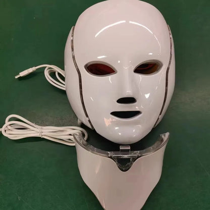 Photon LED Face and Neck Mask