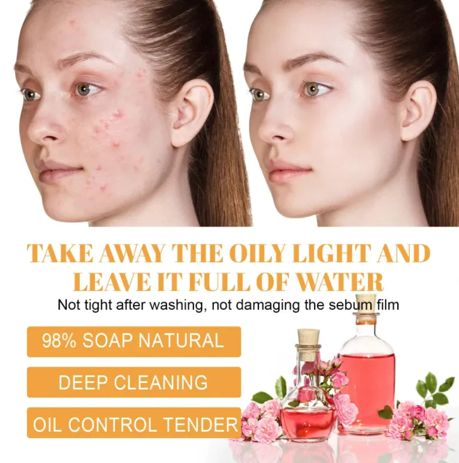 Nettoyant visage purifiant au curcuma