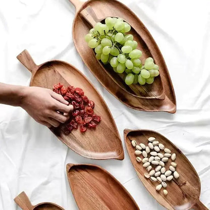Japanese Wooden Serving Platter