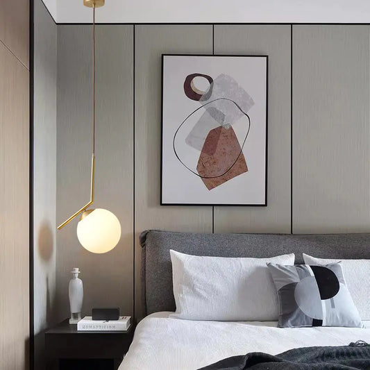 Minimalist Pendant Light