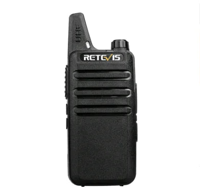 Mini Talkie-Walkie RT22 pour Hôtels et Voyages