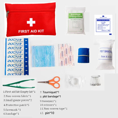 Outdoor Travel Medical Rescue Kit