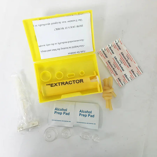 Venom Extractor for Outdoor Emergency Use