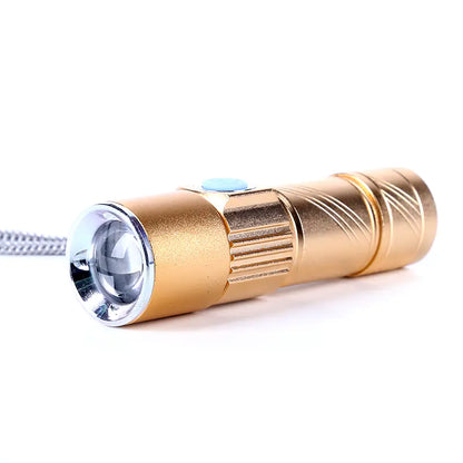 Projecteur de poche tactique à LED pour le camping en extérieur