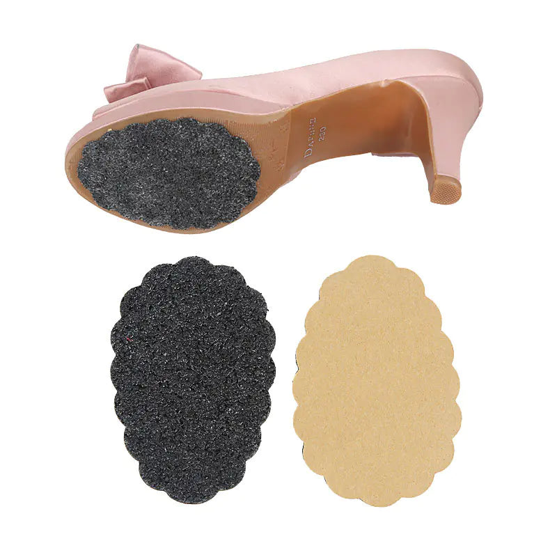 Non-Slip Sandpaper Sole Stickers for High Heels