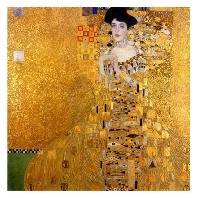 Gustav Klimt Le Baiser Tableaux sur Toile (2 pièces)