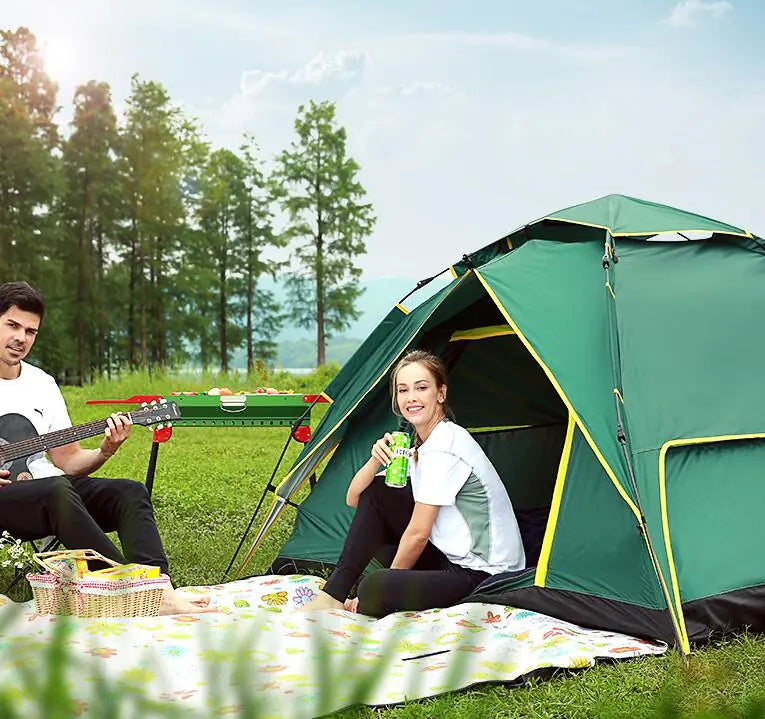 Tente d'extérieur pour 1-2 personnes, Tente de camping familiale