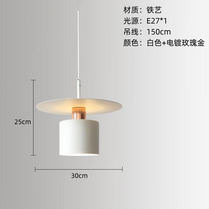 Modern Simple Bedroom Hanging Lamp - Nordic Design 2023