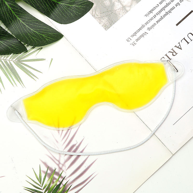 Cool Ice Crystal Eye Mask for Hot and Cold Therapy