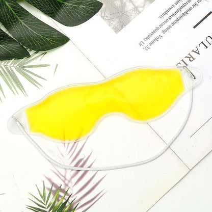 Cool Ice Crystal Eye Mask for Hot and Cold Therapy