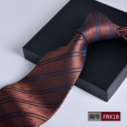 Men's Formal Striped Tie