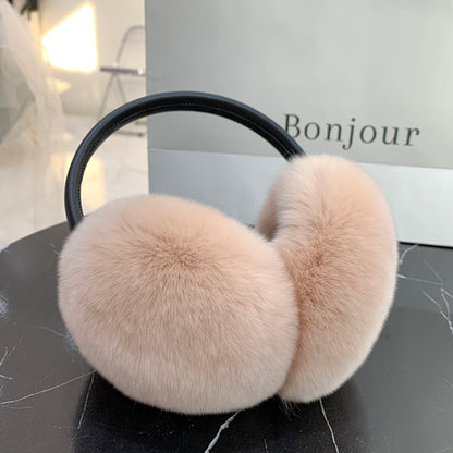 Solid Color Fashion Simple Earmuffs