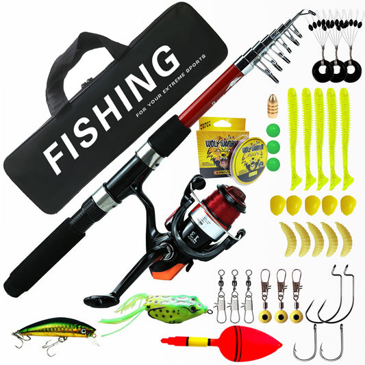 ZURYP Fishing Rod Survival Set