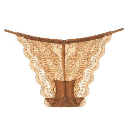 Lace Low Waist Women's Underwear in Sexy Fashion