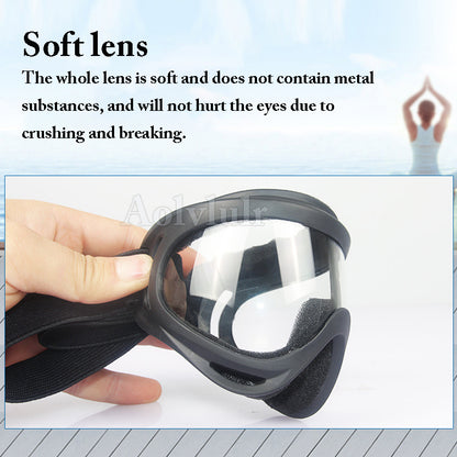 Color Professional Windproof Ski with UV Protection