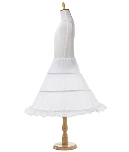 Jupon cerceau de robe de mariée à 3 arceaux en acier