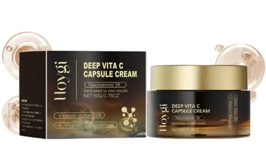 Crème visage à la vitamine C