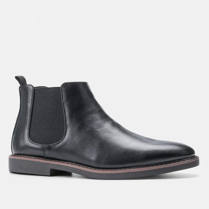 Chaussures imperméables en cuir pour homme
