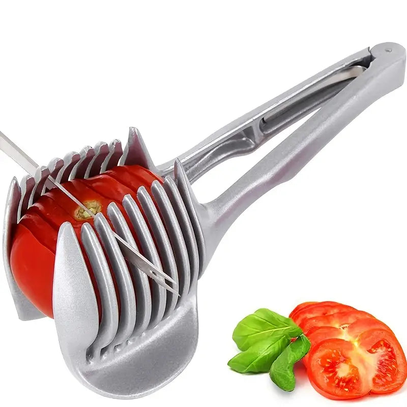 Stainless Steel Tomato and Lemon Slicer Knife (1pc)
