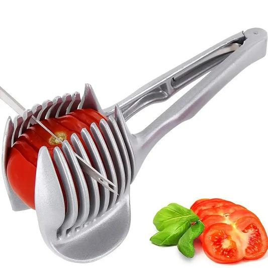 Stainless Steel Tomato and Lemon Slicer Knife (1pc)
