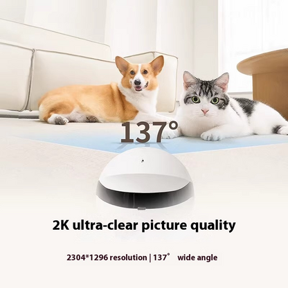 Smart Wireless Pet Camera Robot