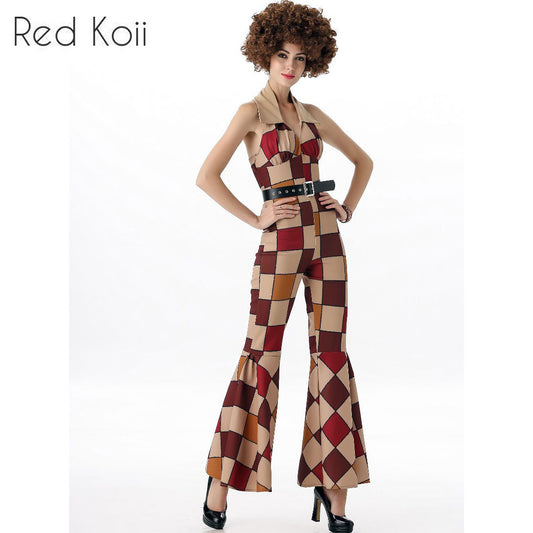 70s Retro Disco Queen Costume for Halloween