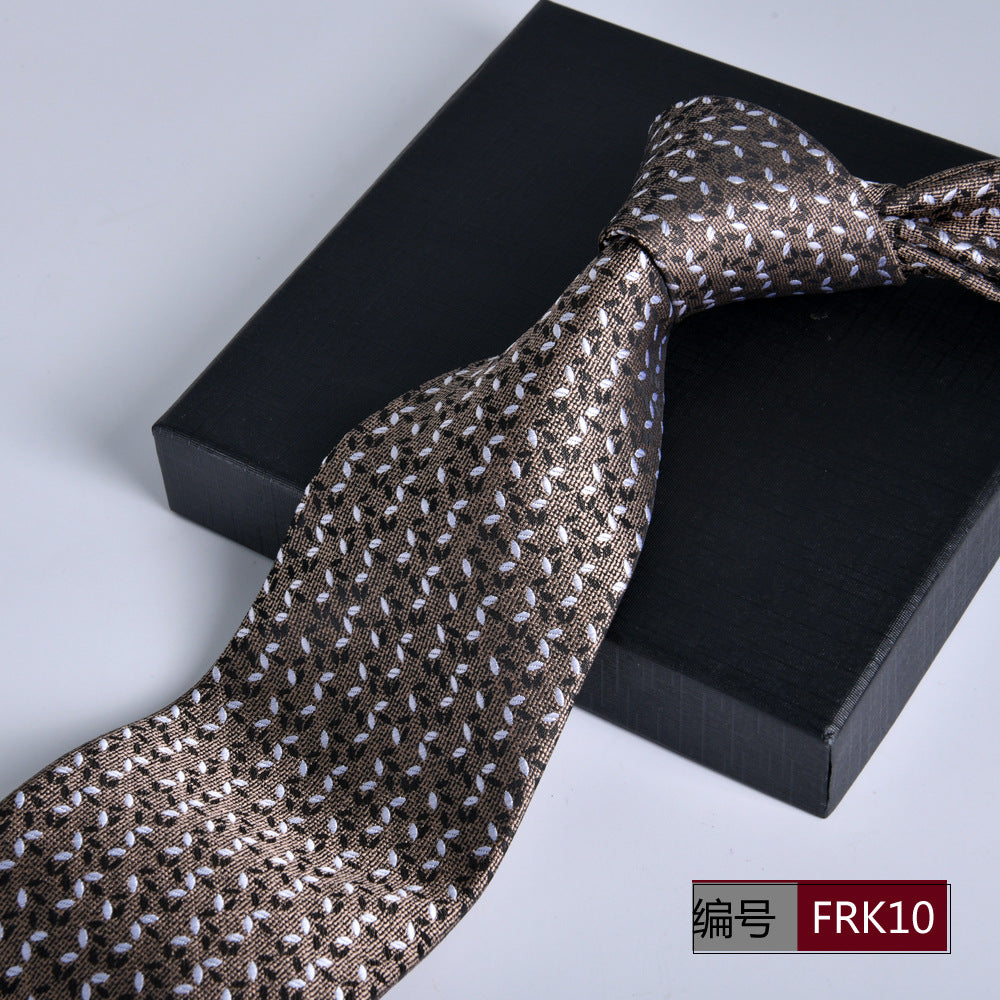 Men's Formal Striped Tie