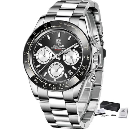 High Performance Chronograph Watch by Benyar