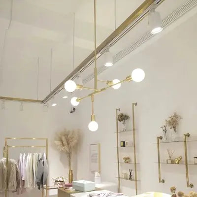 Modern Nordic Style Gold Pendant Light