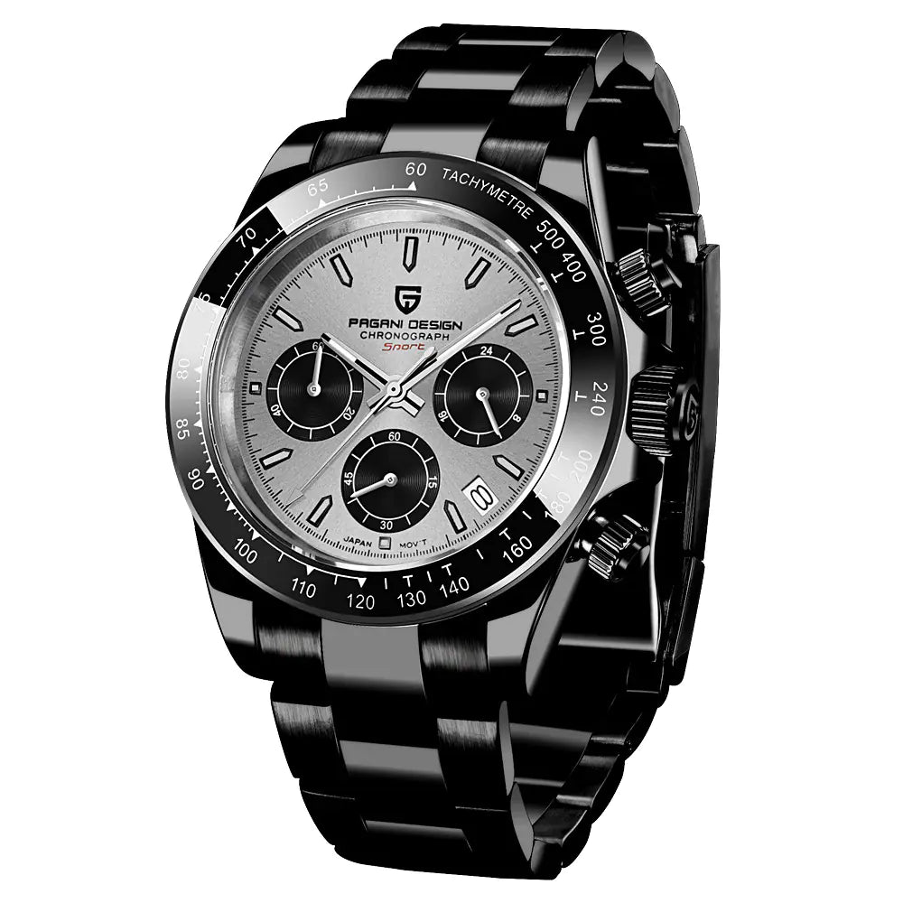 PAGANI Montre Quartz Multifonction Étanchéité