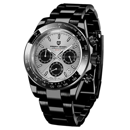 PAGANI Montre Quartz Multifonction Étanchéité