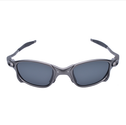 Lunettes de cyclisme en métal pour une vision améliorée