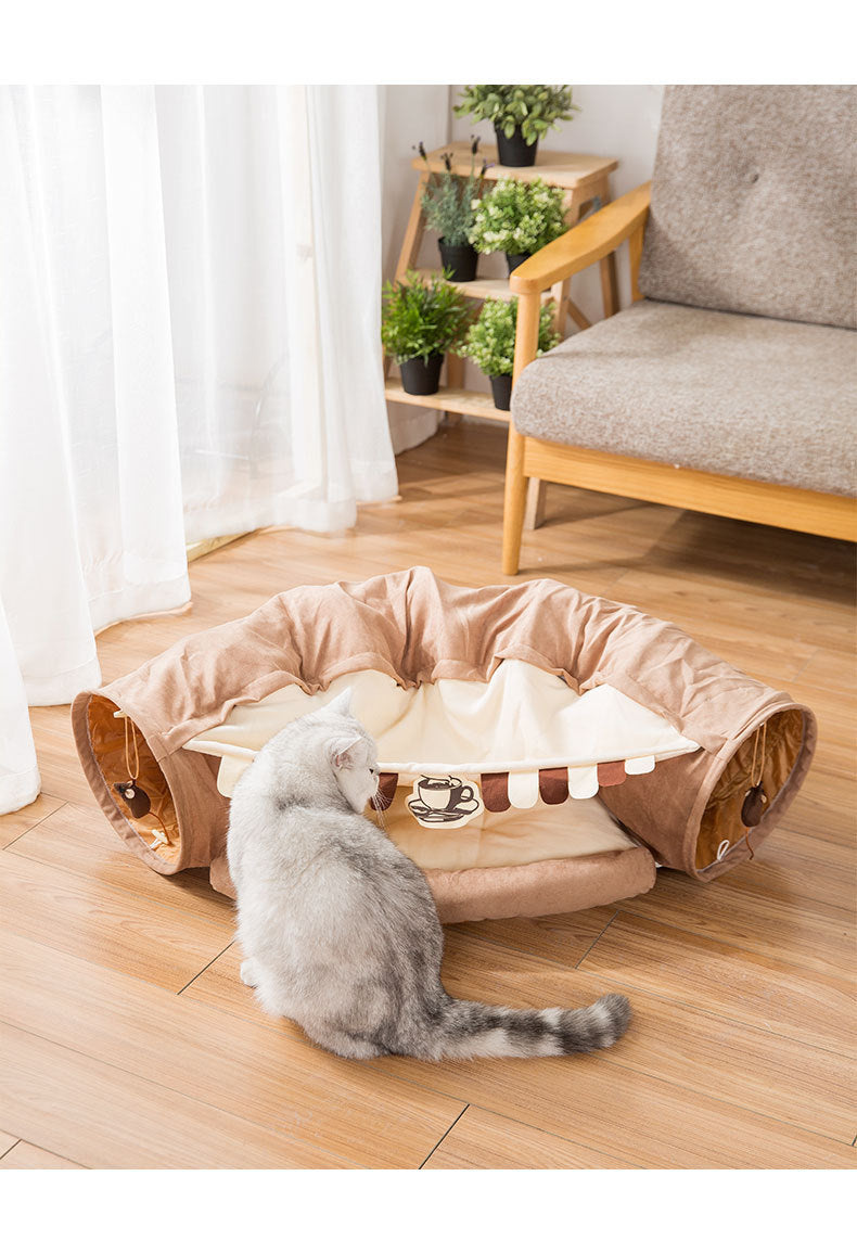 반려동물 용품: 고양이 침대, 고양이 텐트, 고양이 집