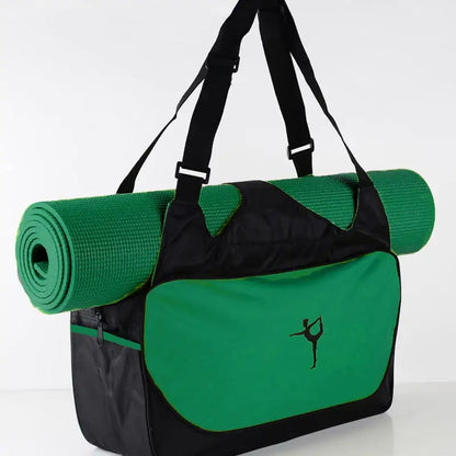 Sac de sport de voyage pour tapis de yoga grande capacité