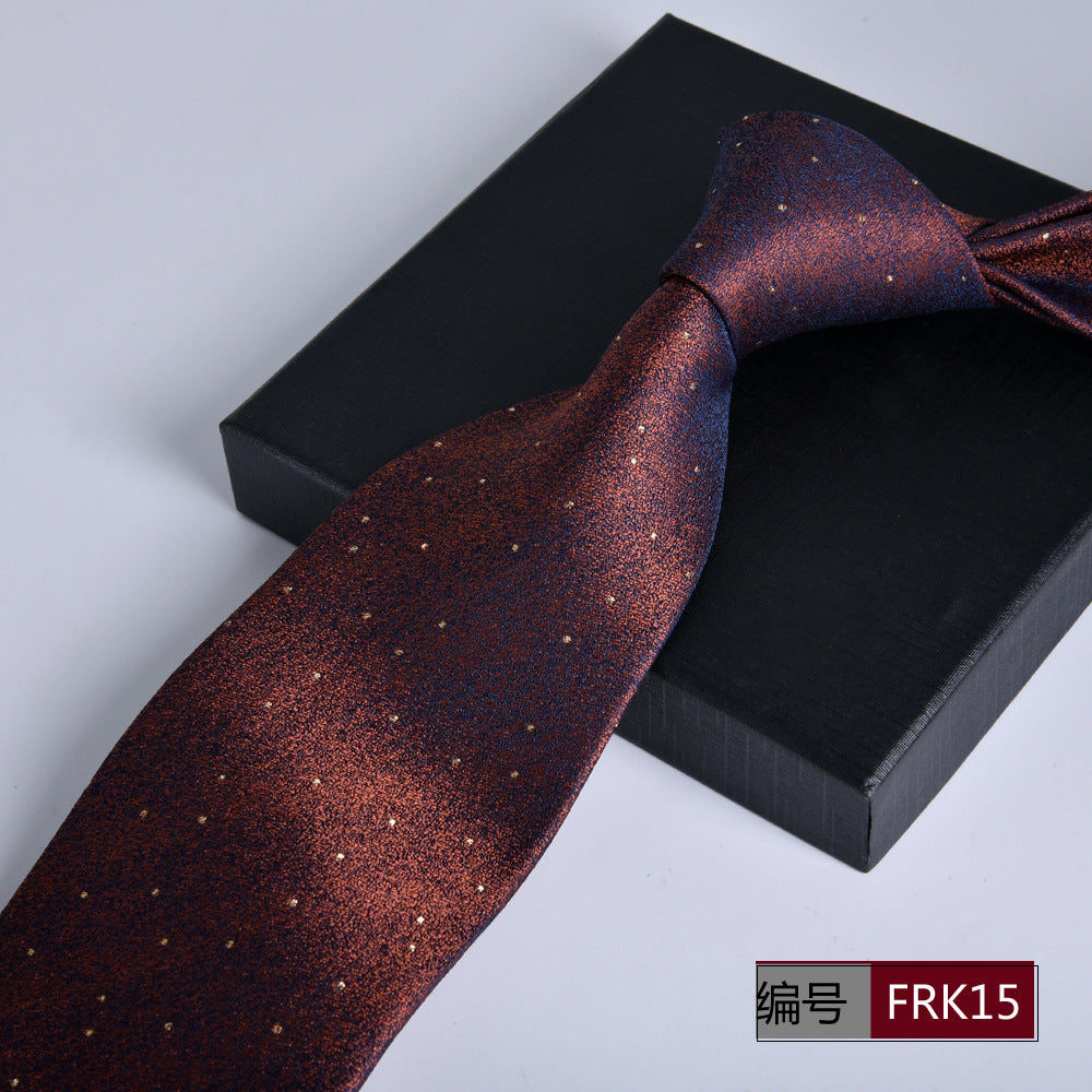 Men's Formal Striped Tie