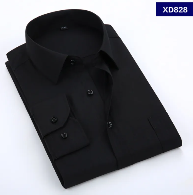 Men's Long-Sleeve Dress Shirt