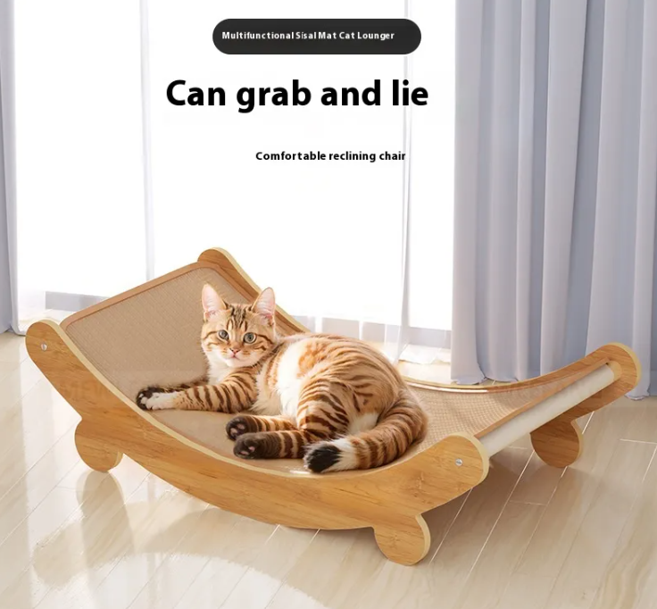 ComfortRest Collection - Sisal Cat Lounge Chair