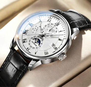 Men's Automatic Watch with Luminous Dial