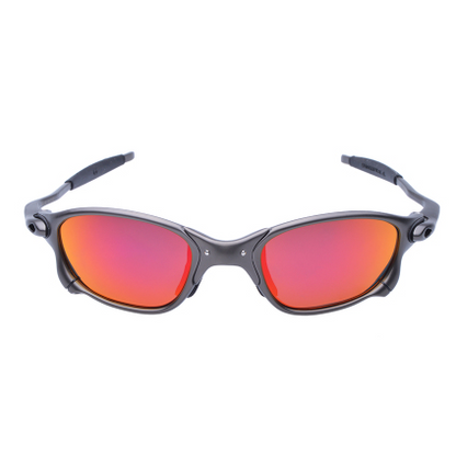Lunettes de cyclisme en métal pour une vision améliorée