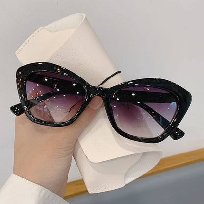 Retro Cat Eye Leopard Print Sunglasses for Couples