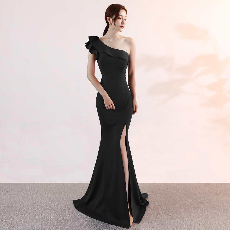 Robe de soirée sirène