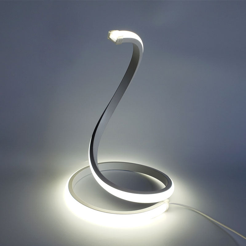 Lampe de table tactile LED nordique moderne pour la protection des yeux