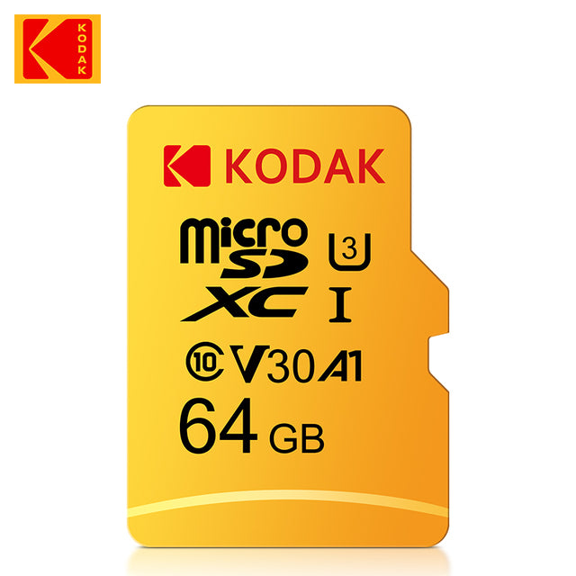 Carte Micro SD KODAK EVO Plus 128 Go UHS-I 4K