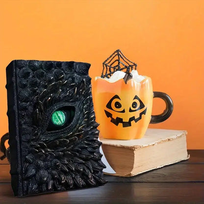One-Eyed Monster Resin Statue for Halloween Decor