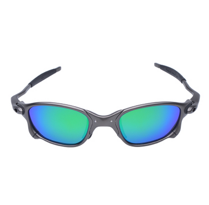 Lunettes de cyclisme en métal pour une vision améliorée