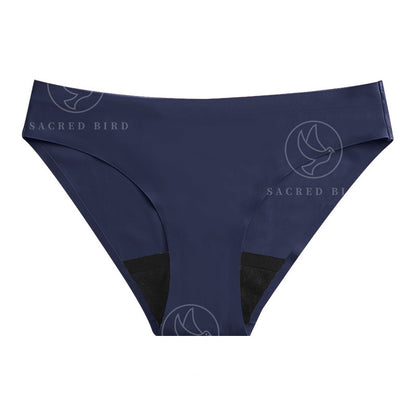 Women’s Low-Rise Period Underwear with Leak Protection
