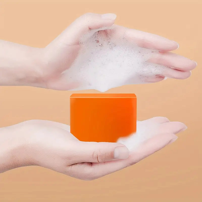 Savon à l'acide kojique pour l'élimination des taches brunes et le rajeunissement